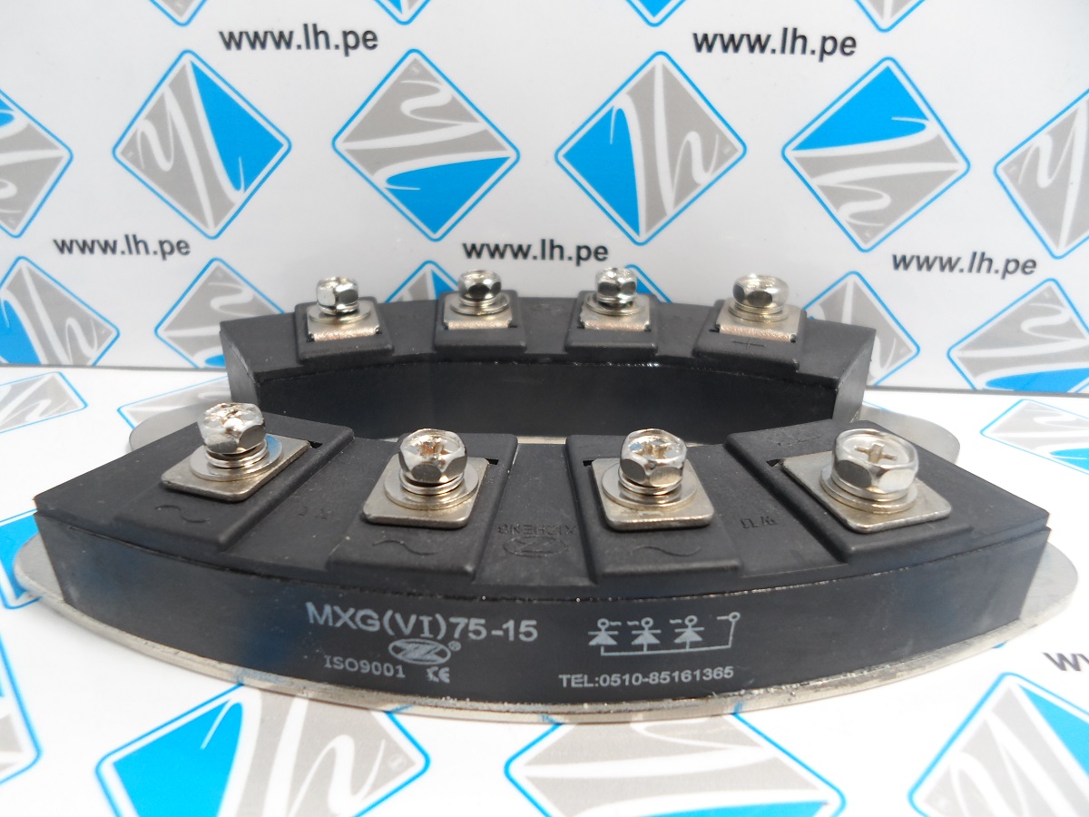 MXY(VI)75-15     Diodo Rectificador Generator Rotating